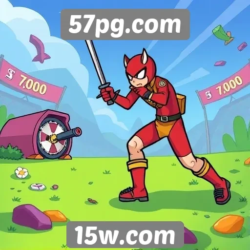 Vantagens e desvantagens de jogar em 57pg.com