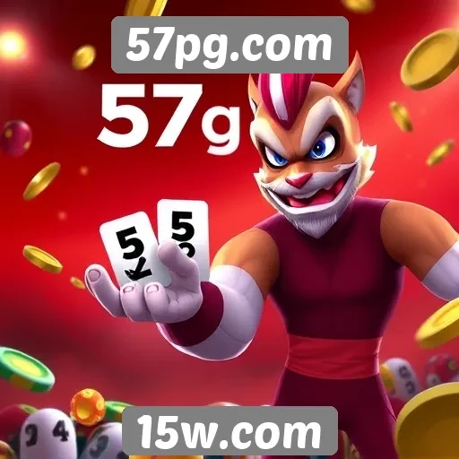 Oferta de bônus e promoções no site 57pg.com