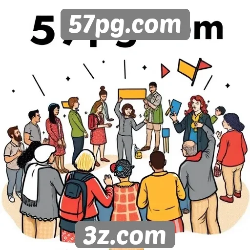Impacto da comunidade no desenvolvimento do 57pg.com