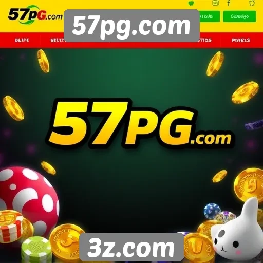 Eventos e promoções em 57pg.com