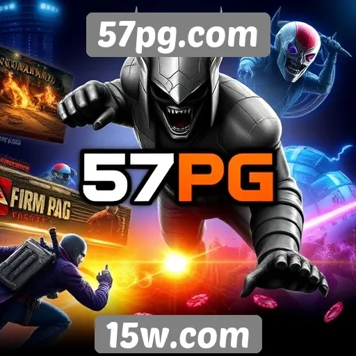Expansão de jogos disponíveis no 57pg.com