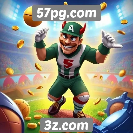 Exploração das opções de jogos disponíveis no 57pg.com