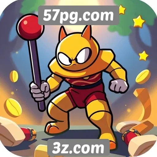 Plataforma de jogos 57pg.com oferece variedade de títulos