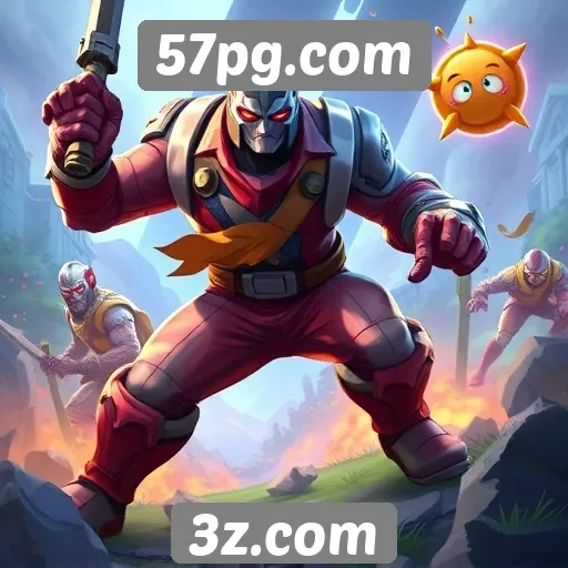 Destaques dos jogos disponíveis no 57pg.com