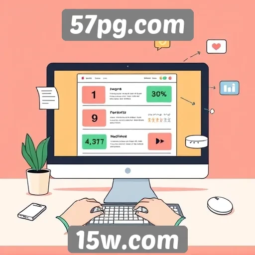 Estratégias de monetização em 57pg.com