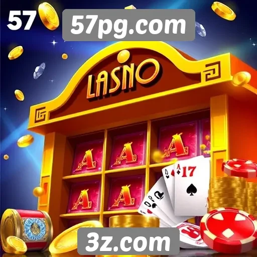 Jogos de cassino populares no 57pg.com