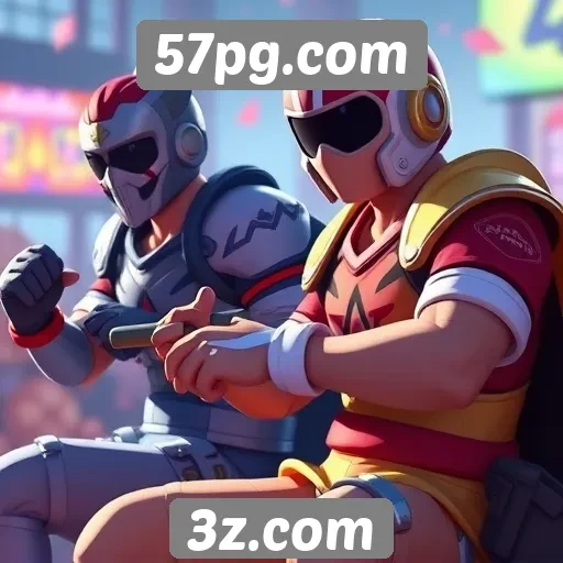 Tendências de jogos populares no 57pg.com