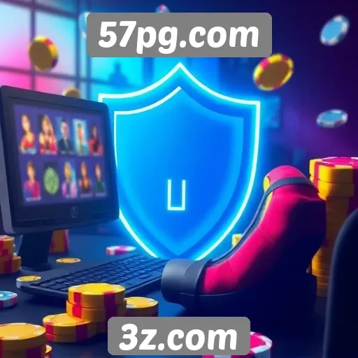 A segurança e privacidade no 57pg.com