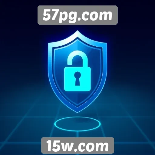 Segurança em transações no site 57pg.com é garantida